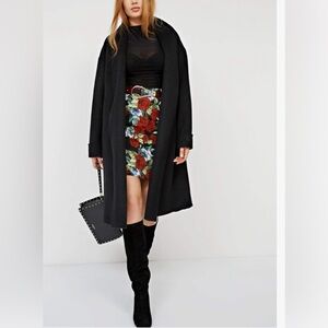 Marciano Women's‎ Sue Jacquard Rose Skirt